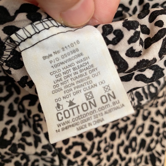 COTTON ON Printed Mini Skirt - Picture 5 of 5